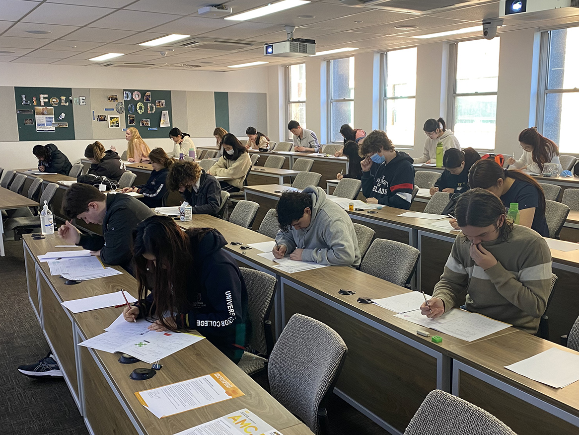 AMC Mathematics Competition 2022 University Senior College University of Adelaide