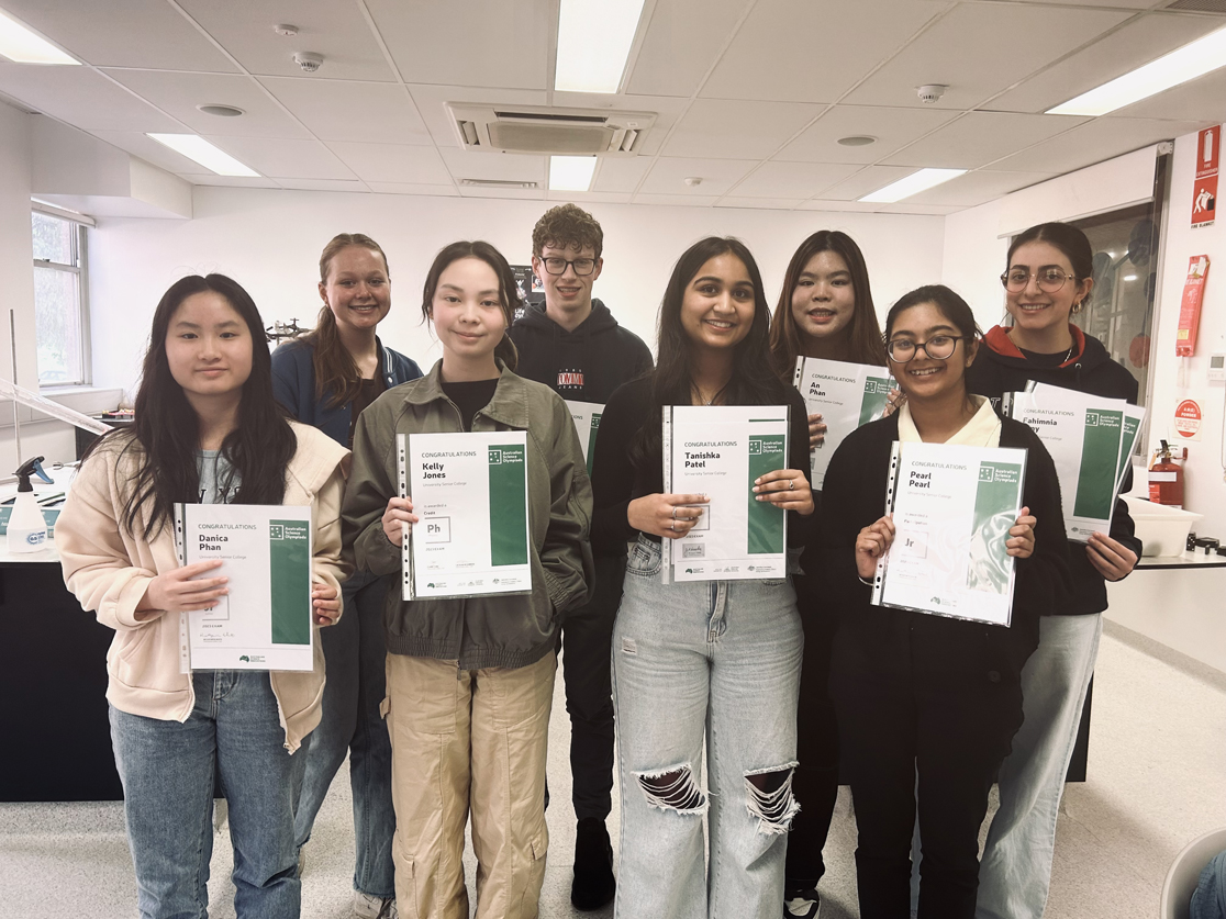 Australian Science Olympiads 2023 | University Senior College ...