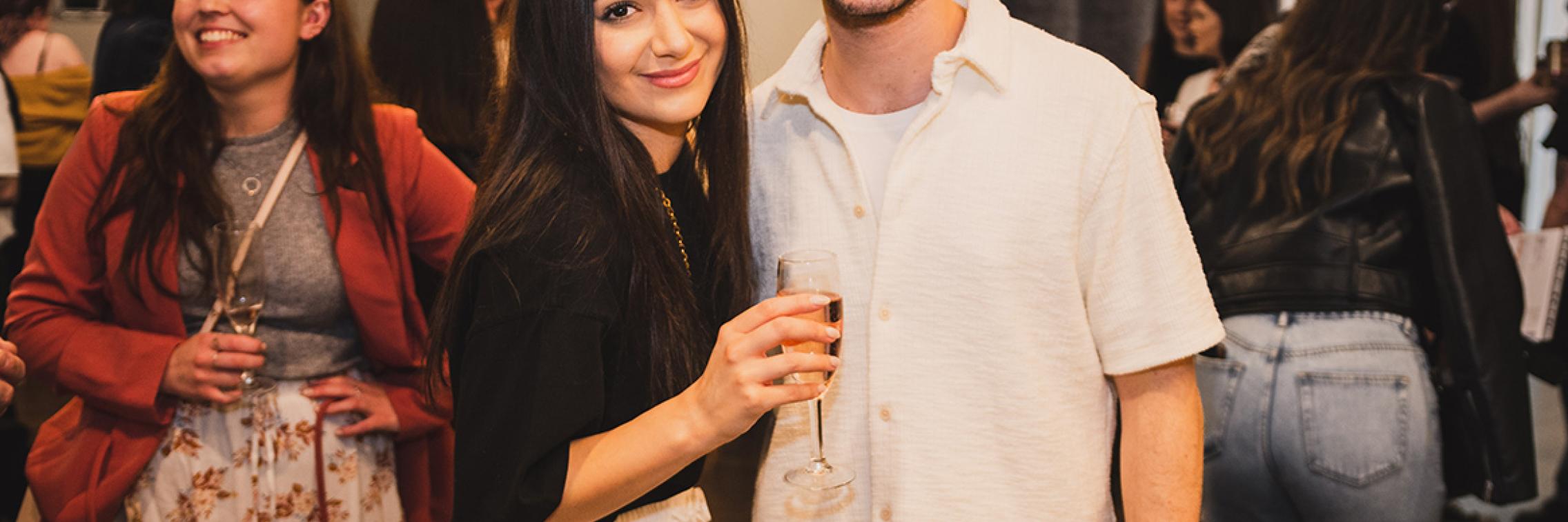 Guests at Event