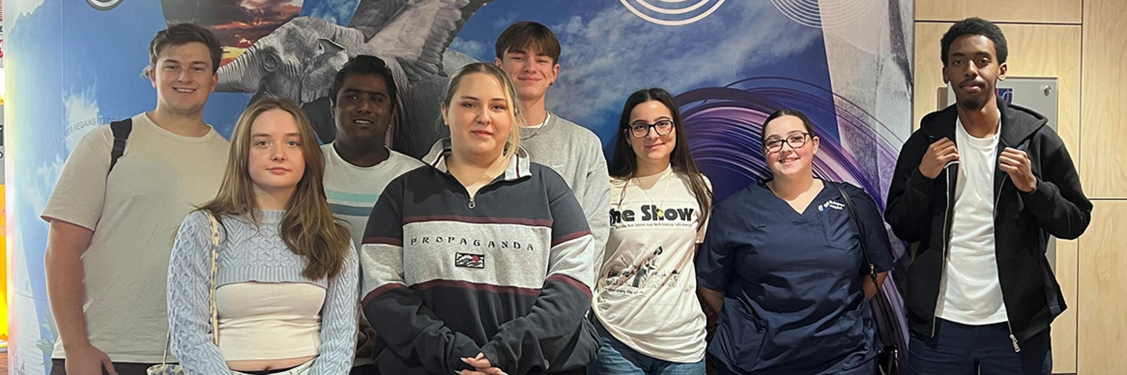 Students at Mentoring