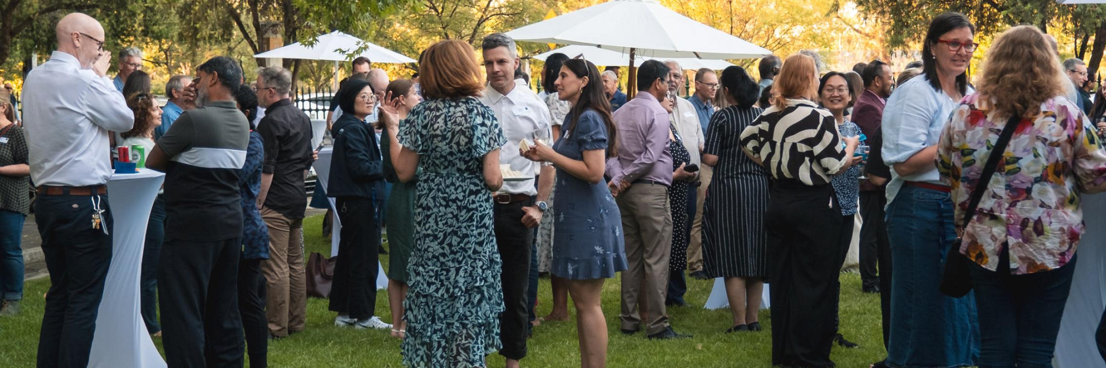 Parents at event