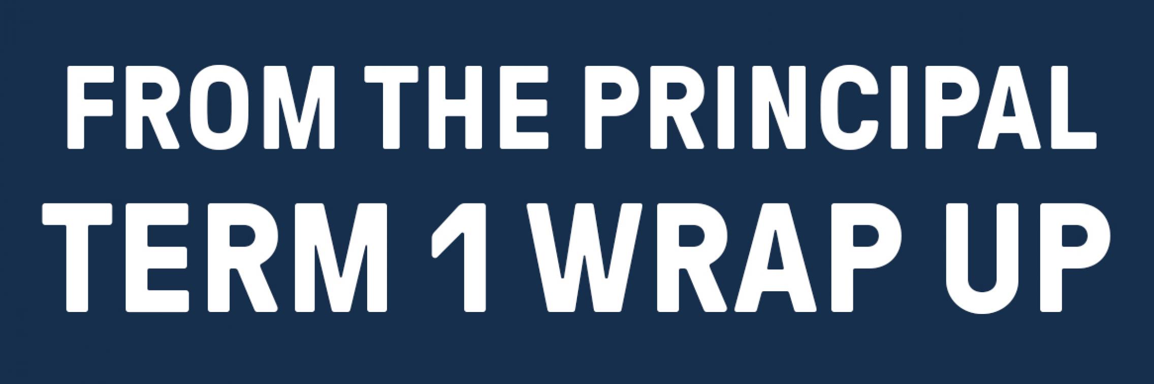Term 1 Wrap Up!