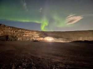 Northern Lights at Sable