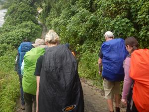 Students on trip