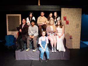 Students at performance