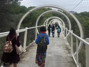 Students on excursion