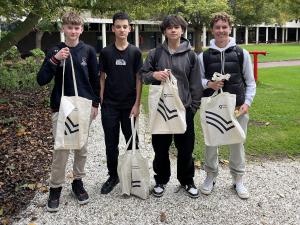 Students on excursion