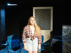 Students at performance