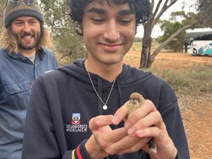 Students on excursion