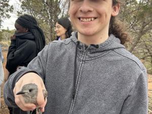 Students on excursion