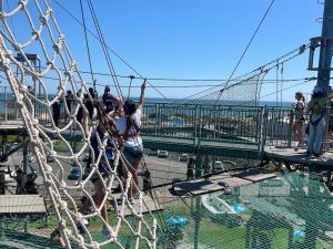 Students on excursion