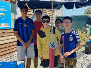 Students on excursion