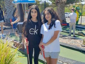Students on excursion