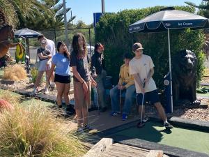 Students on excursion