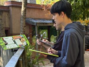 Students on excursion