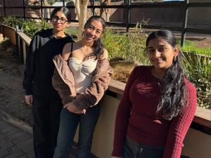 Students on excursion