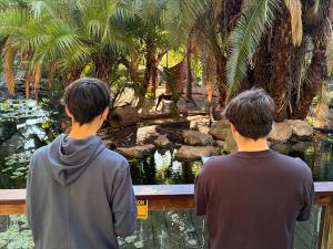 Students on excursion