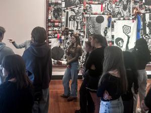 Students on excursion