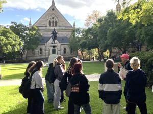 Students on excursion