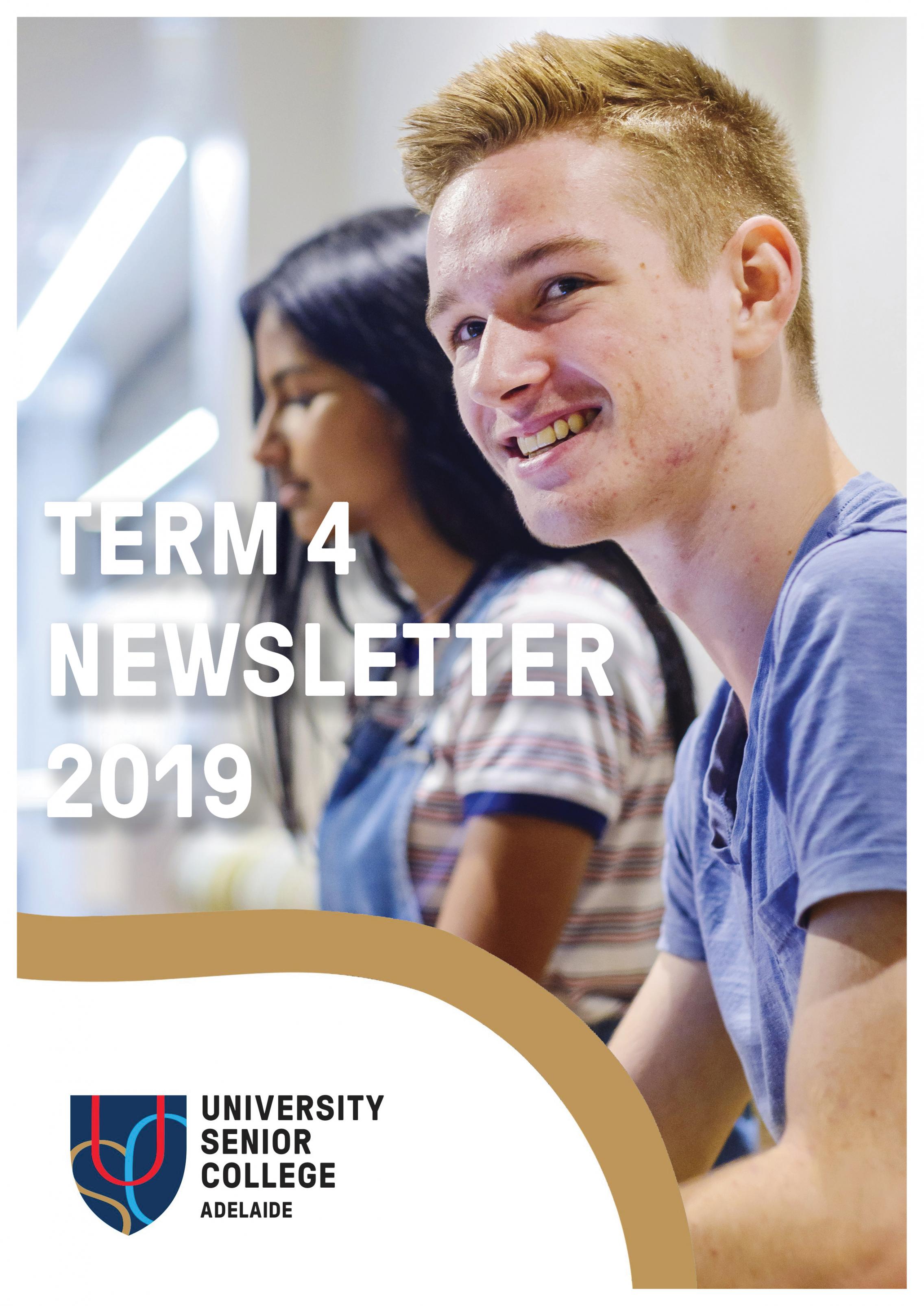 Term 4 Newsletter Cover