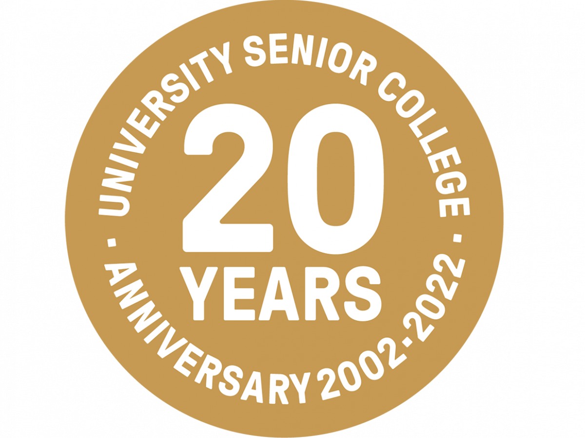 USC 20 Year Anniversary Logo