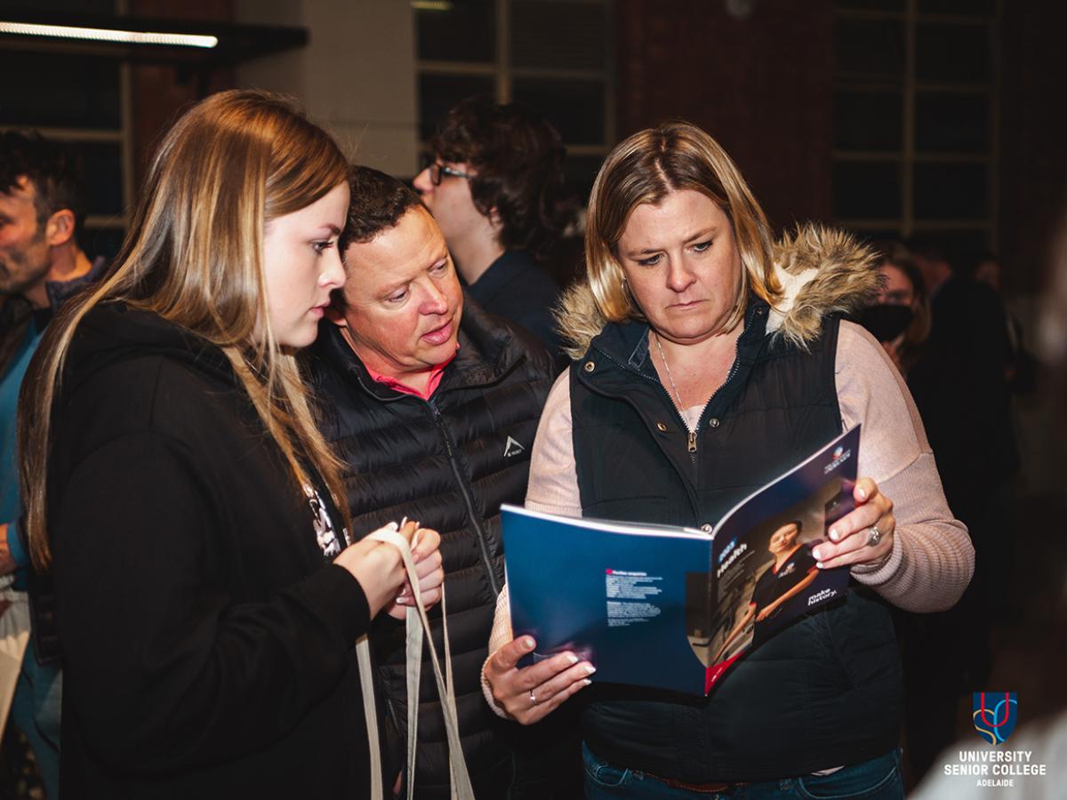 USC Students at event