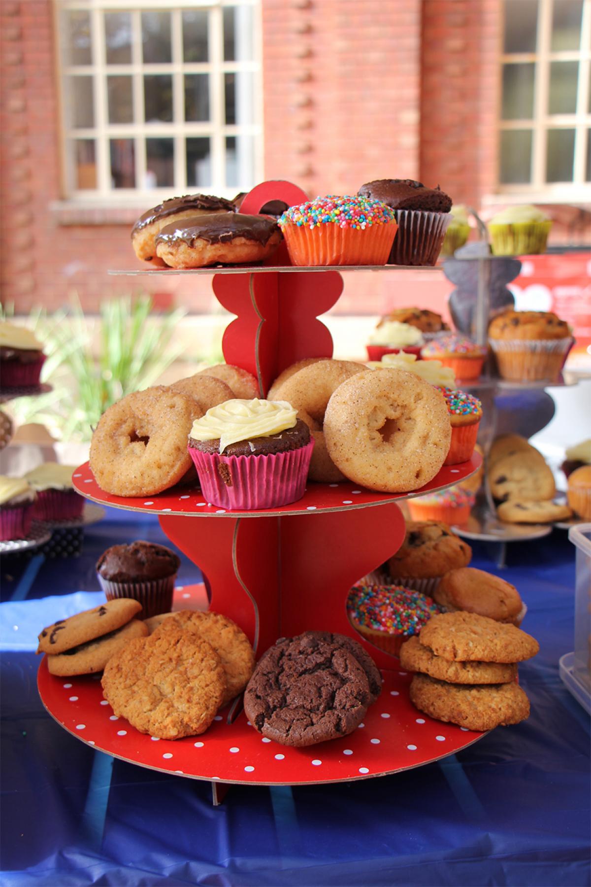 Biggest Morning Tea Cakes