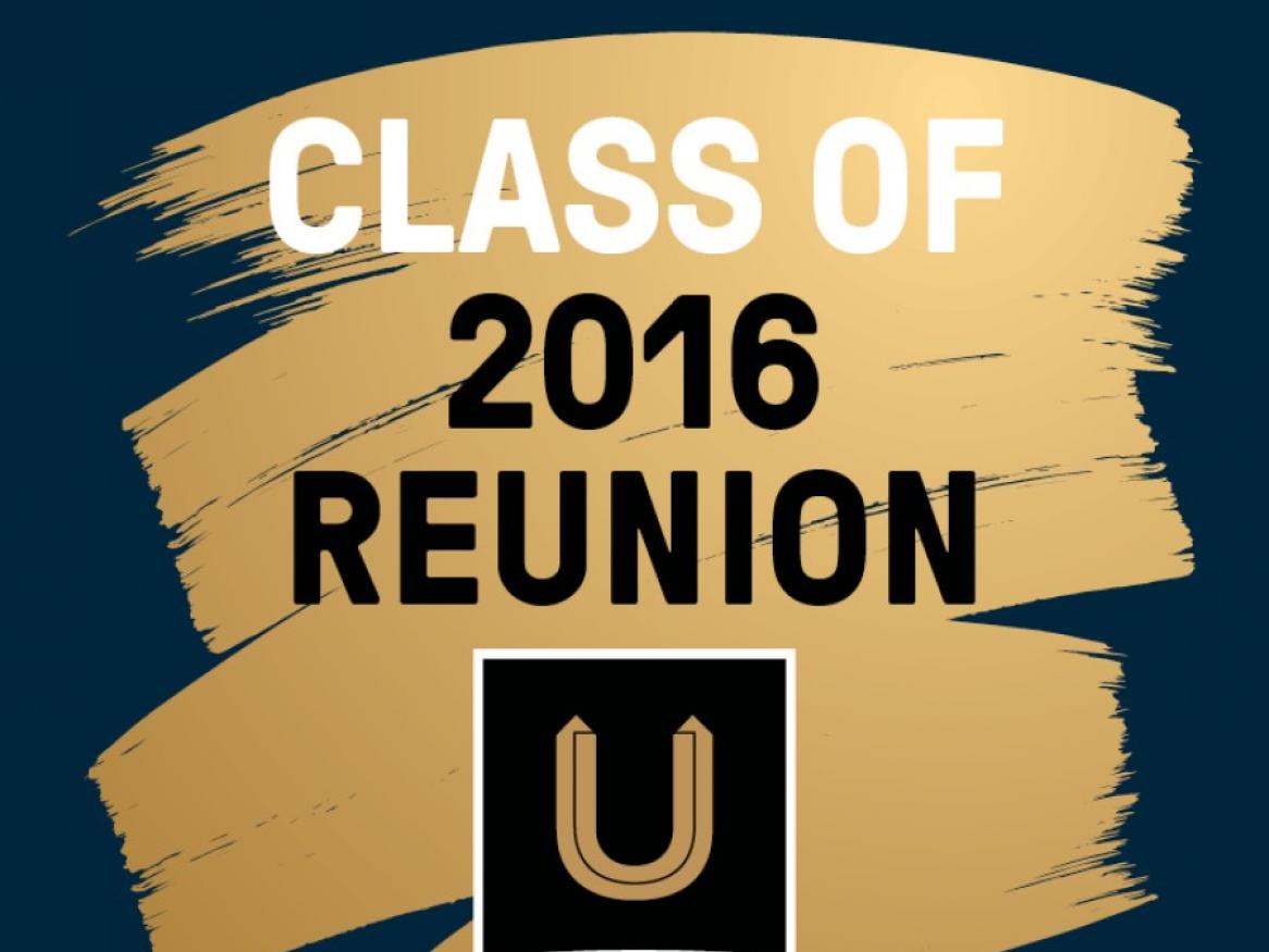 Class of 2016 Reunion