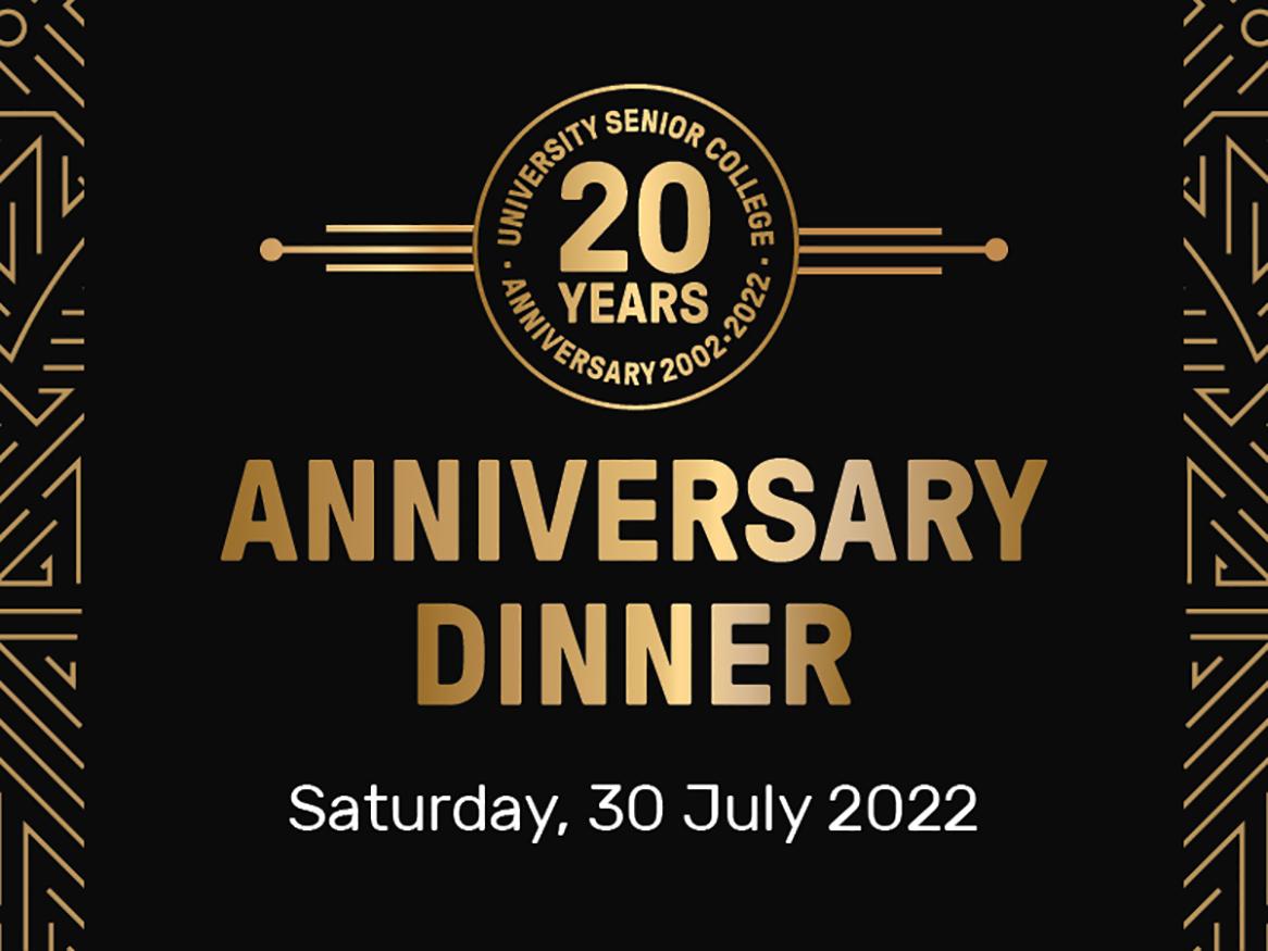 Anniversary Dinner Invite