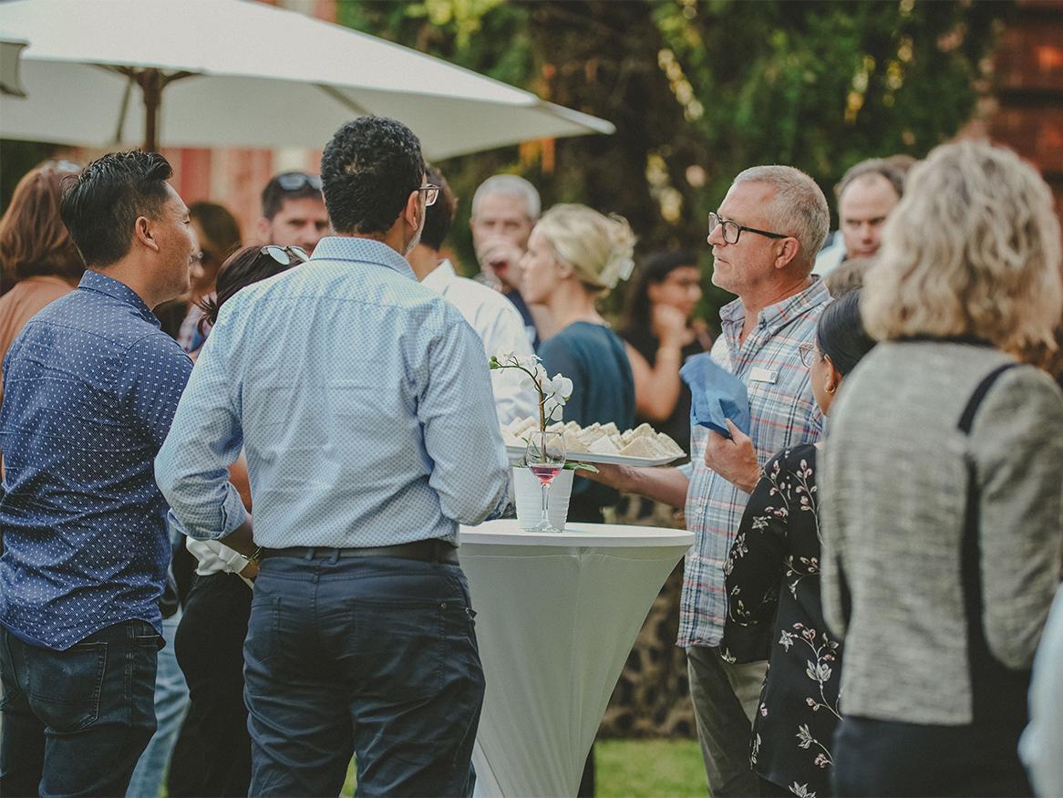 Parents at event