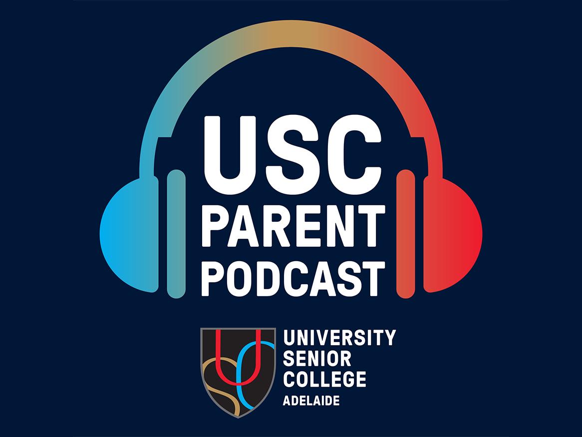 USC Parent Podcast Logo