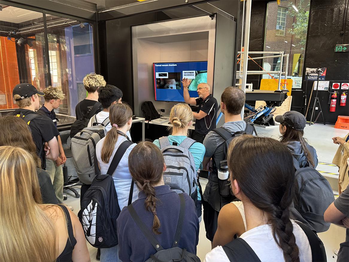 Students on excursion