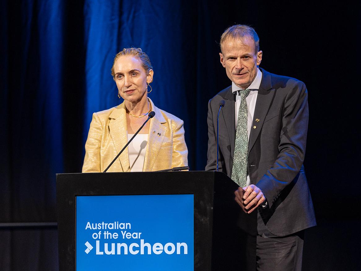 Winners of the Australian of the Year Luncheon 2024