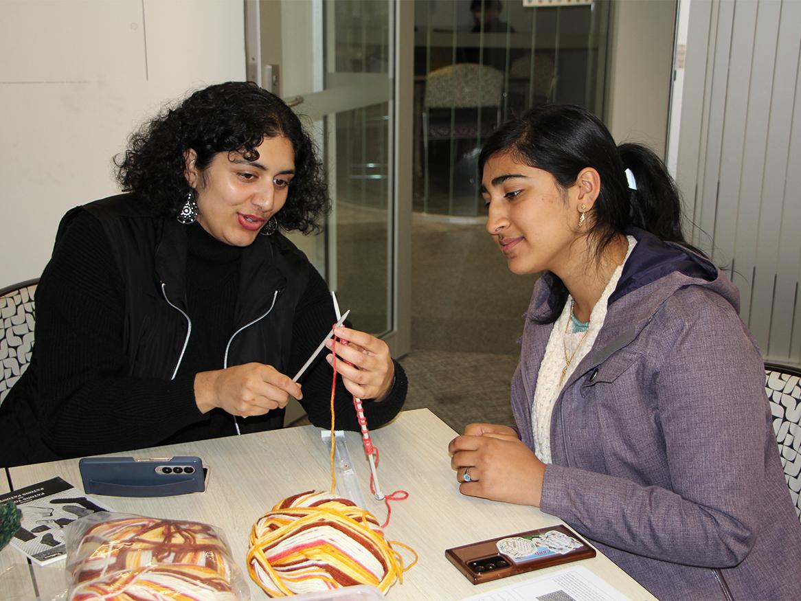 Students in class