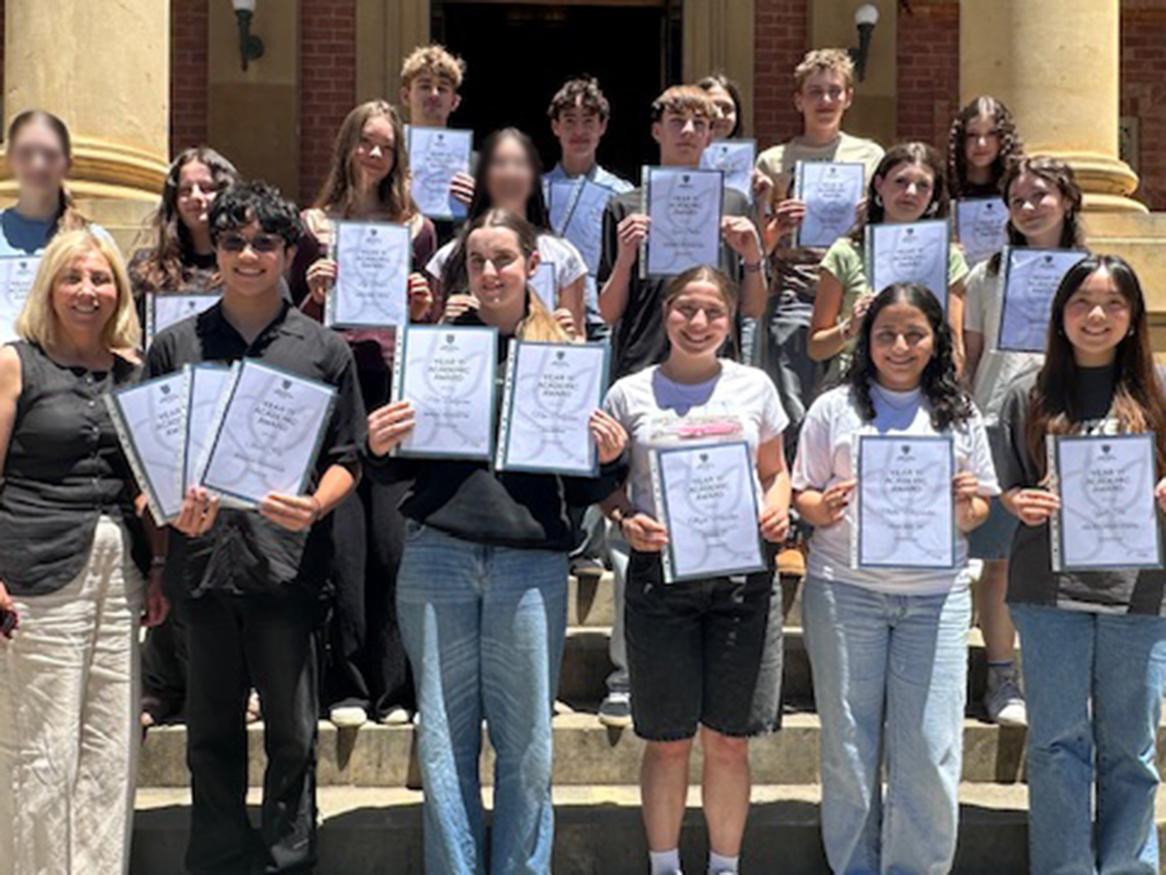 Students on campus