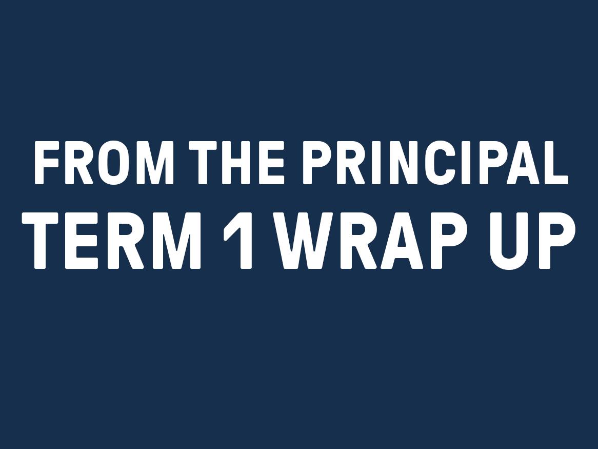Term 1 Wrap Up!