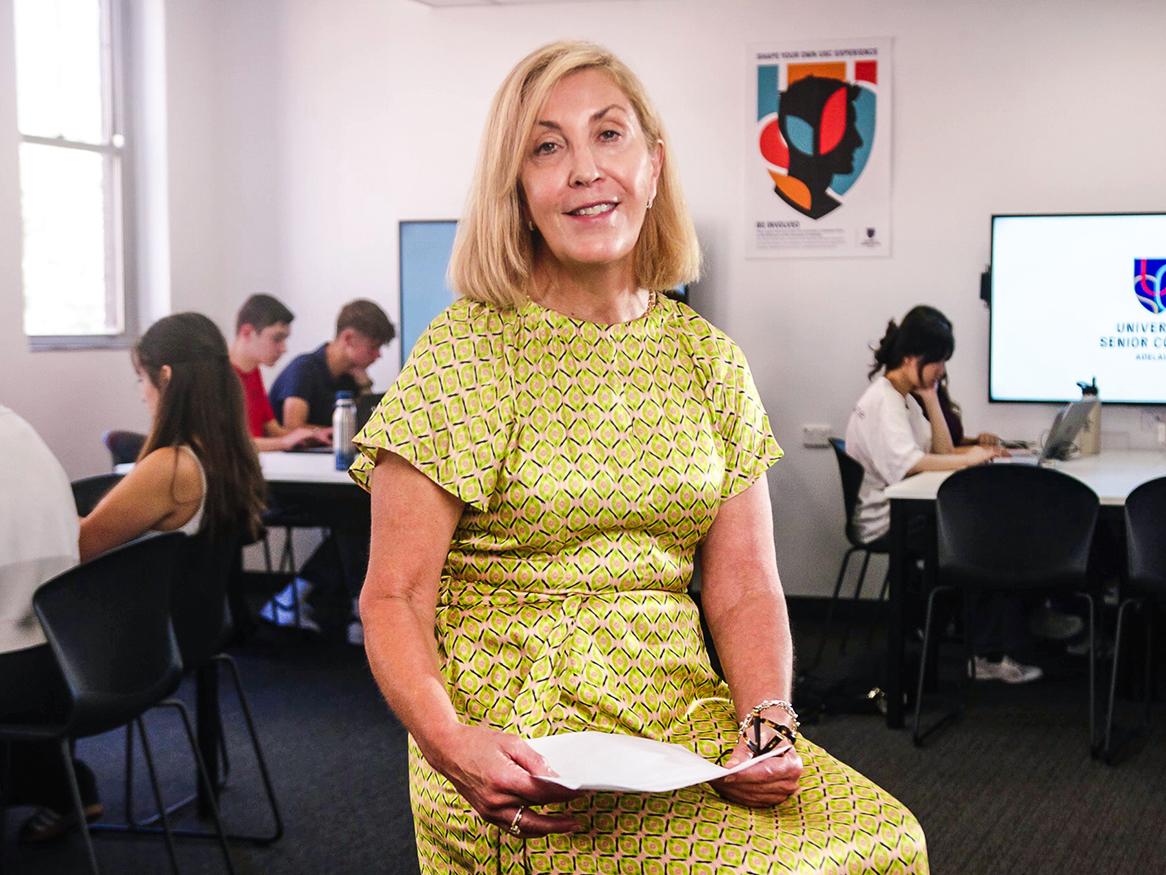 USC Principal, Anita Zocchi