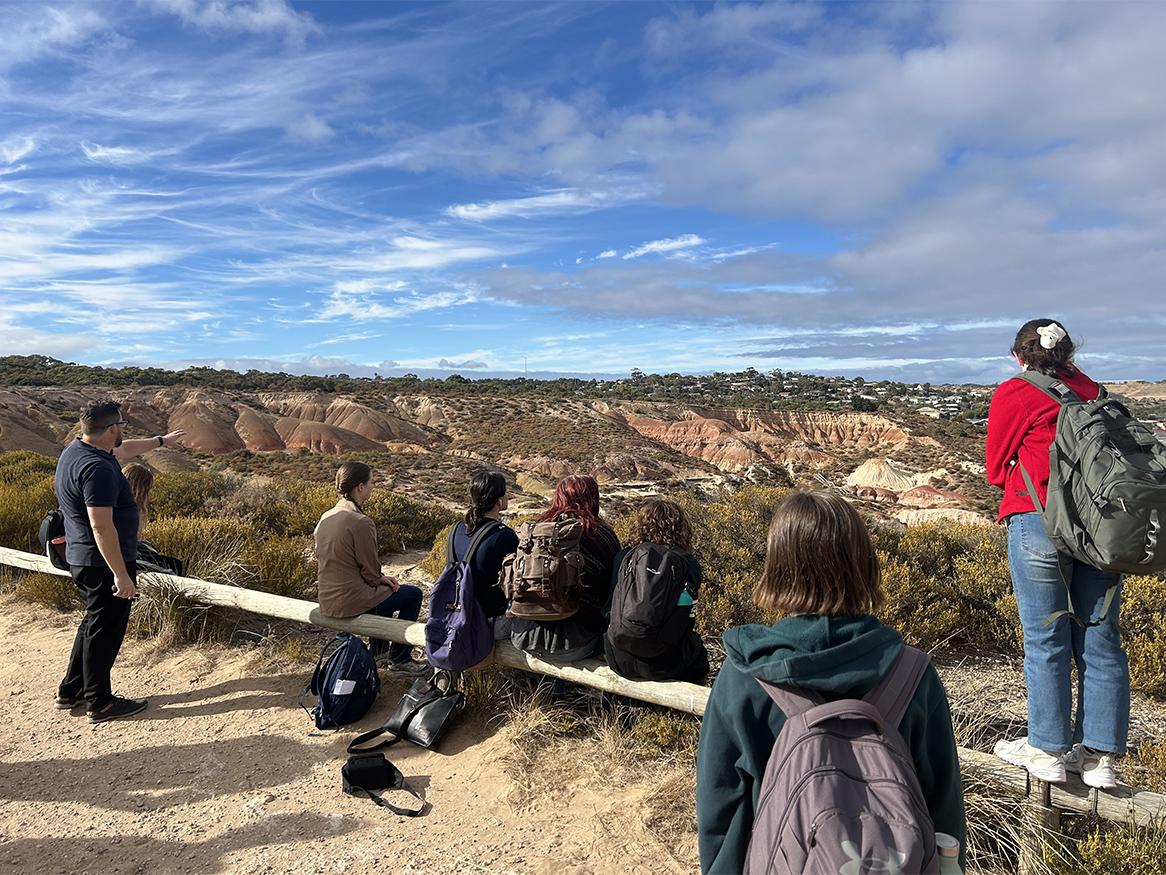 Students on excursion