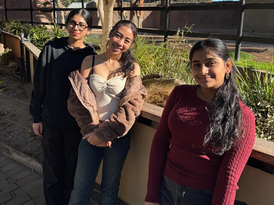 Students on excursion